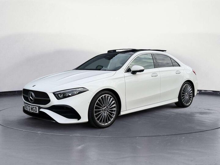 Mercedes-Benz A-CLASS 1.3 A200h MHEV AMG Line (Premium Plus) 7G-DCT Euro 6 (s/s) 4dr