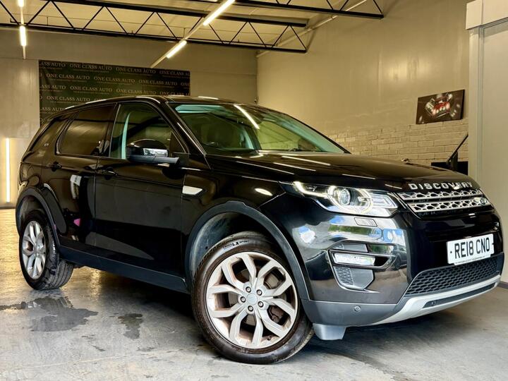 Land Rover Discovery Sport 2.0 TD4 HSE Auto 4WD Euro 6 (s/s) 5dr