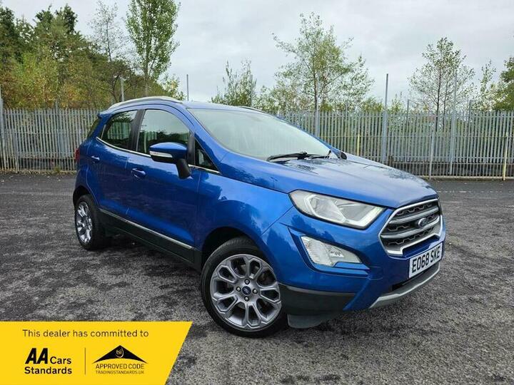 Ford EcoSport 1.0T EcoBoost Titanium Auto Euro 6 (s/s) 5dr