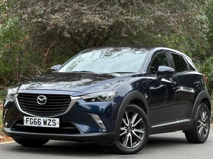 Mazda CX-3 2.0 SKYACTIV-G Sport Nav Auto Euro 6 (s/s) 5dr