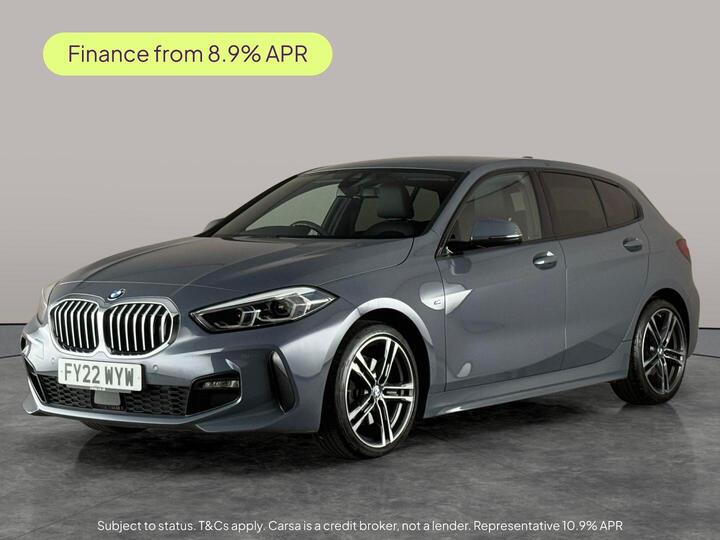 BMW 1 Series 1.5 118i M Sport (LCP) DCT Euro 6 (s/s) 5dr