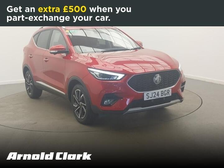 MG MG ZS 1.5 VTi-TECH Exclusive Euro 6 (s/s) 5dr