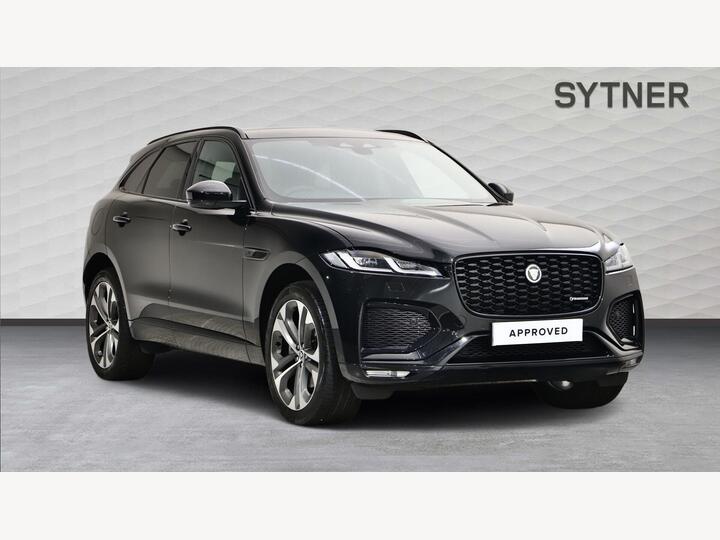 Jaguar F-PACE 2.0 D200 MHEV R-Dynamic HSE Black Auto AWD Euro 6 (s/s) 5dr