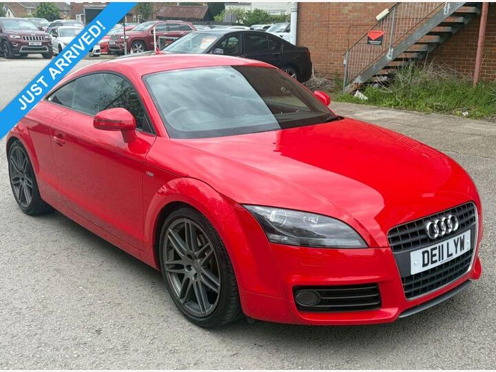 Audi TT 2.0 TFSI S Line Special Edition Euro 4 3dr