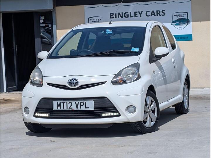 Toyota AYGO 1.0 VVT-i Fire Euro 5 3dr