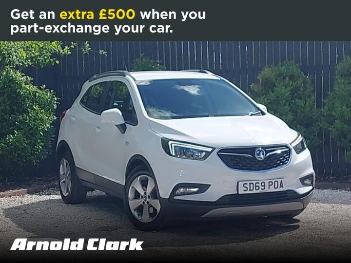 Vauxhall Mokka X 1.4i Turbo EcoTEC Active Euro 6 (s/s) 5dr