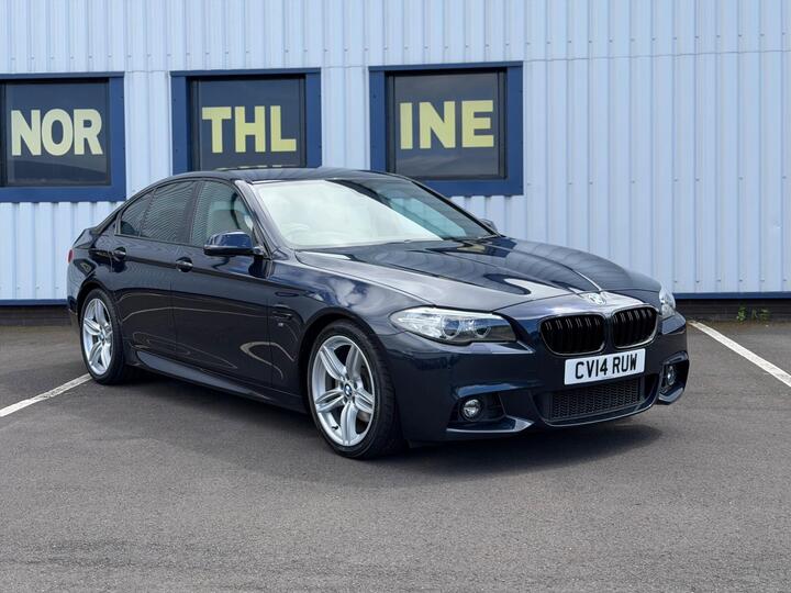 BMW 5 Series 2.0 520d M Sport Auto Euro 6 (s/s) 4dr