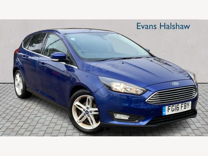 Ford FOCUS HATCHBACK 1.0T EcoBoost Zetec Euro 6 (s/s) 5dr