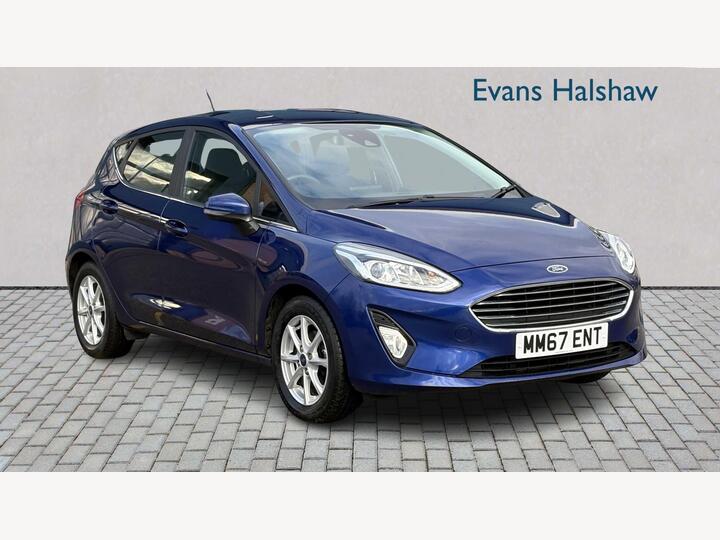 Ford FIESTA HATCHBACK 1.0T EcoBoost Zetec Euro 6 (s/s) 5dr