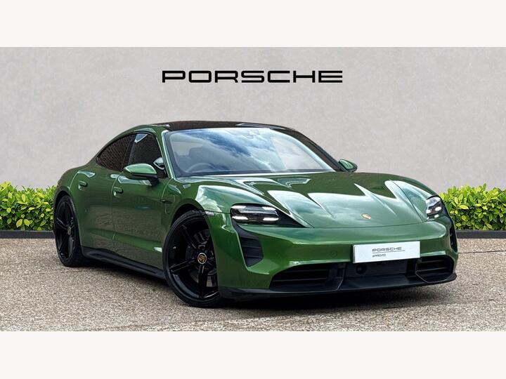 Porsche TAYCAN Performance Plus 93.4kWh GTS Auto 4WD 4dr (11kW Charger)