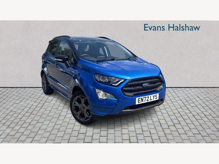 Ford Ecosport 1.0T EcoBoost ST-Line Euro 6 (s/s) 5dr