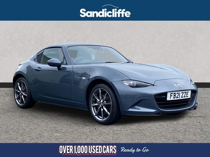 Mazda MX-5 2.0 SKYACTIV-G Sport Tech Euro 6 (s/s) 2dr Mazda MX-5 2.0 SKYACTIV-G Sport Tech Euro 6 (s/s) 2dr