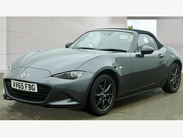 Mazda MX-5 1.5 SKYACTIV-G Sport Nav Euro 6 2dr