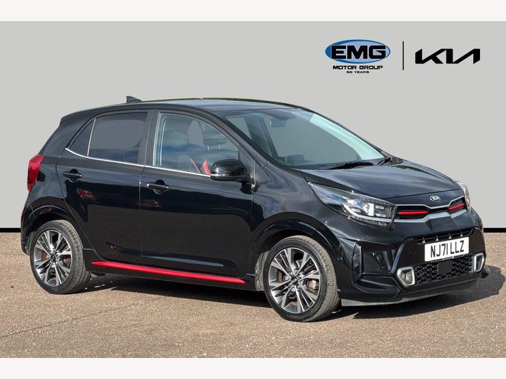 Kia Picanto 1.0 DPi GT-Line Euro 6 (s/s) 5dr