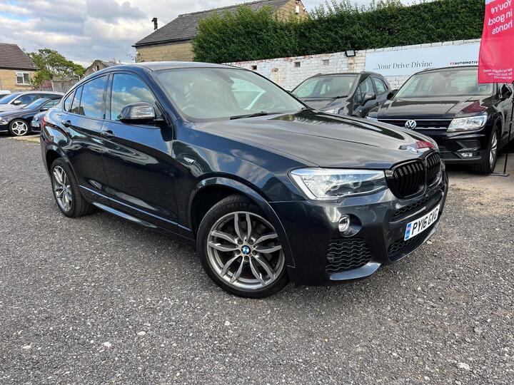 BMW X4 3.0 30d M Sport Auto XDrive Euro 6 (s/s) 5dr