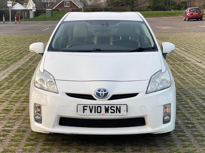 Toyota Prius 1.8 VVT-h T Spirit CVT Euro 5 (s/s) 5dr