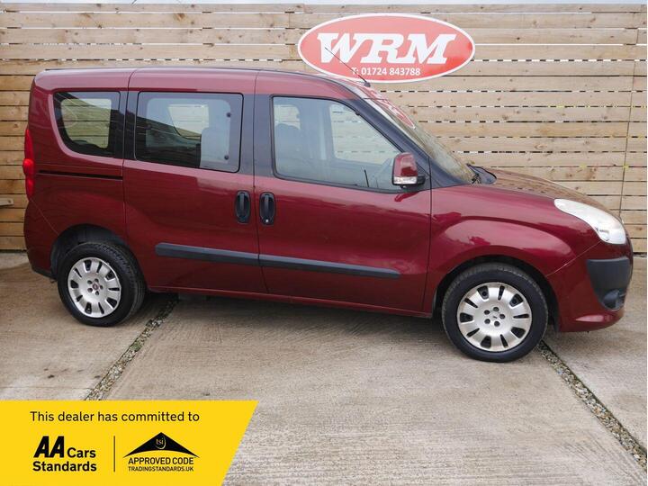 Fiat Doblo 1.4 16v MyLife (s/s) 5dr