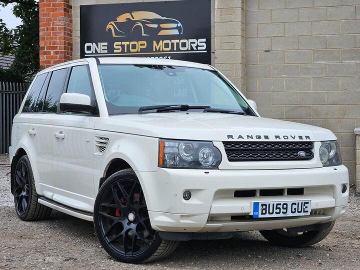 Land Rover Range Rover Sport 3.0 TD V6 HSE CommandShift 4WD Euro 4 5dr