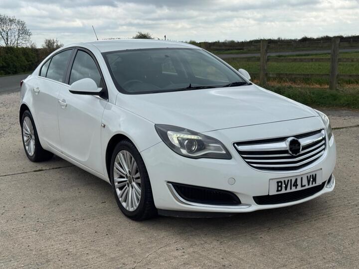 Vauxhall Insignia 2.0 CDTi EcoFLEX Energy Euro 5 (s/s) 5dr