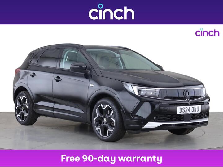 Vauxhall Grandland 1.2 Turbo Ultimate Euro 6 (s/s) 5dr