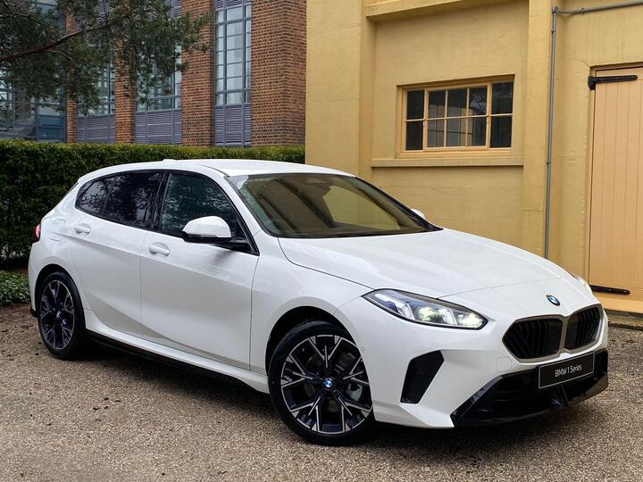 BMW 1 Series 1.5 120i MHT Sport DCT Euro 6 (s/s) 5dr