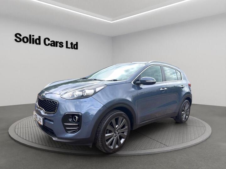 Kia SPORTAGE 1.7 CRDi 3 Euro 6 (s/s) 5dr