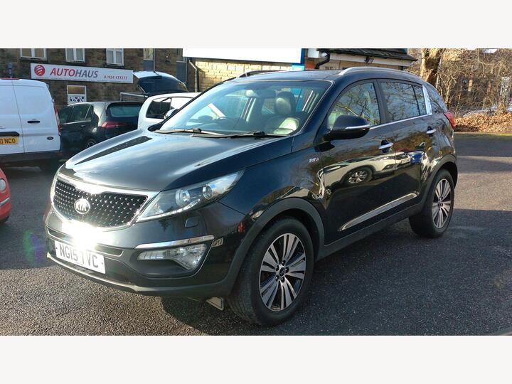 Kia Sportage 2.0 CRDi KX-3 AWD Euro 5 5dr