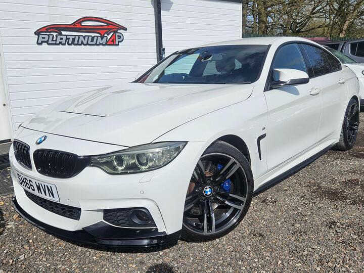 BMW 4 Series Gran Coupe 3.0 430d M Sport Auto XDrive Euro 6 (s/s) 5dr BMW 4 Series Gran Coupe 3.0 430d M Sport Auto XDrive Euro 6 (s/s) 5dr