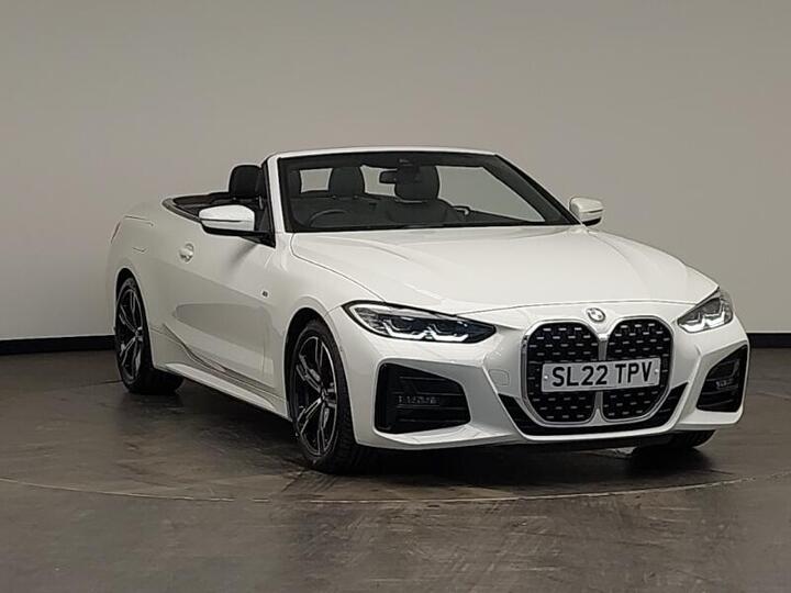 BMW 4 Series 2.0 420i M Sport Auto Euro 6 (s/s) 2dr
