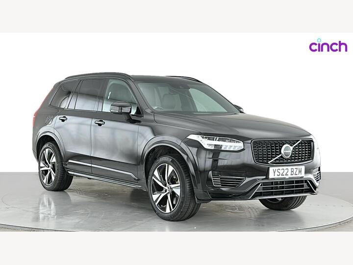 Volvo XC90 2.0h T8 Recharge 18.8kWh R-Design Auto 4WD Euro 6 (s/s) 5dr