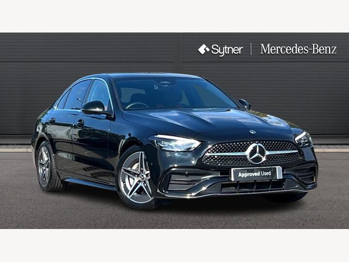 Mercedes-Benz C Class 1.5 C200h MHEV AMG Line G-Tronic+ Euro 6 (s/s) 4dr