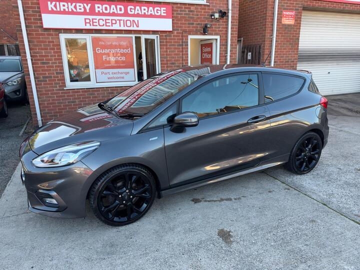 Ford Fiesta 1.0T EcoBoost ST-Line X Euro 6 (s/s) 3dr