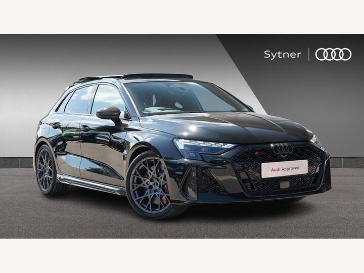Audi RS3 2.5 TFSI Carbon Vorsprung Sportback S Tronic Quattro Euro 6 (s/s) 5dr
