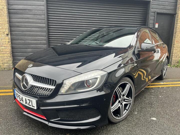 Mercedes-Benz A CLASS 2.0 A250 Engineered By AMG 7G-DCT 4MATIC Euro 6 (s/s) 5dr