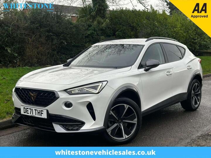 CUPRA FORMENTOR 2.0 TSI V1 DSG 4Drive Euro 6 (s/s) 5dr