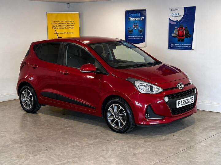 Hyundai I10 1.2 Premium Auto Euro 6 5dr
