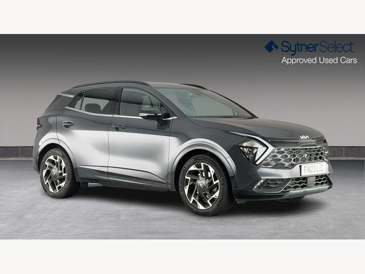 Kia SPORTAGE 1.6 T-GDi MHEV GT-Line DCT Euro 6 (s/s) 5dr