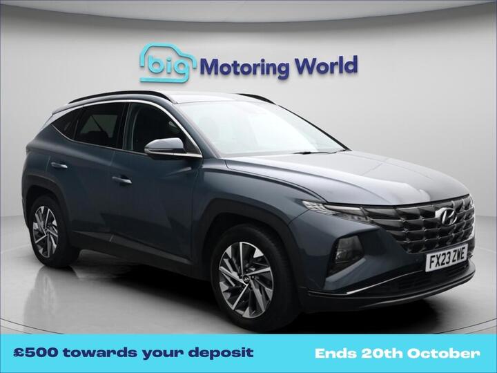 Hyundai TUCSON 1.6 T-GDi Premium Euro 6 (s/s) 5dr