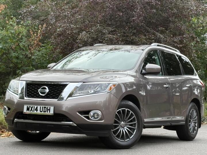 Nissan Pathfinder 3.5 V6 Tekna  [7 Seater] 4WD ULEZ Free