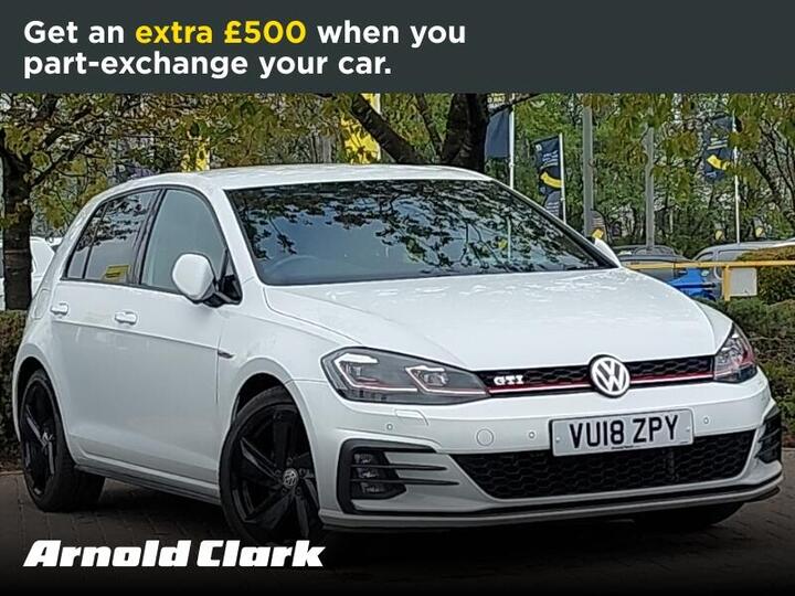Volkswagen Golf 2.0 TSI GTI Euro 6 (s/s) 5dr