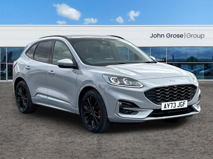 Ford Kuga 2.5h Duratec Graphite Tech Edition CVT Euro 6 (s/s) 5dr