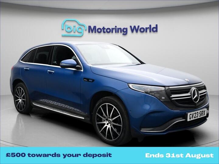 Mercedes-Benz EQC EQC 400 80kWh AMG Line Auto 4MATIC 5dr