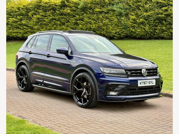 Volkswagen TIGUAN 2.0 BiTDI R-Line DSG 4Motion Euro 6 (s/s) 5dr Volkswagen TIGUAN 2.0 BiTDI R-Line DSG 4Motion Euro 6 (s/s) 5dr