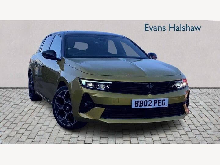 Vauxhall ASTRA HATCHBACK 1.2 Turbo Ultimate Auto Euro 6 (s/s) 5dr