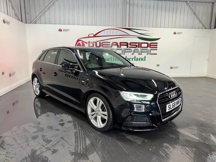 Audi A3 1.5 TFSI CoD 35 S Line Sportback Euro 6 (s/s) 5dr