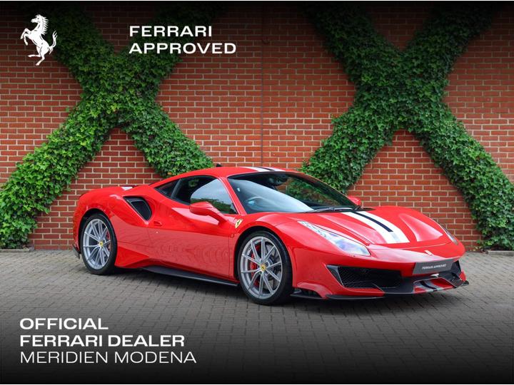 Ferrari 488 Pista 3.9T V8 F1 DCT Euro 6 (s/s) 2dr