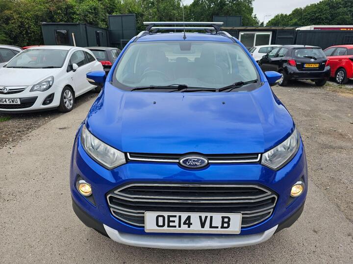 Ford EcoSport 1.5 TDCi Titanium 2WD Euro 5 5dr
