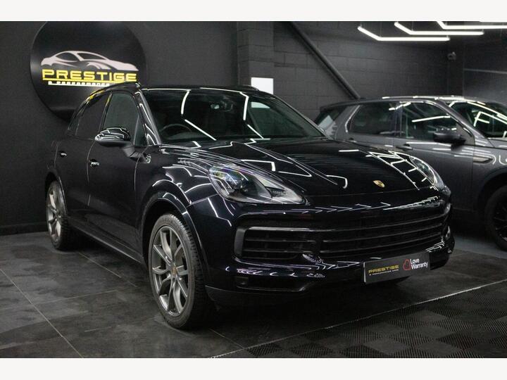 Porsche CAYENNE 2.9T V6 S TiptronicS 4WD Euro 6 (s/s) 5dr