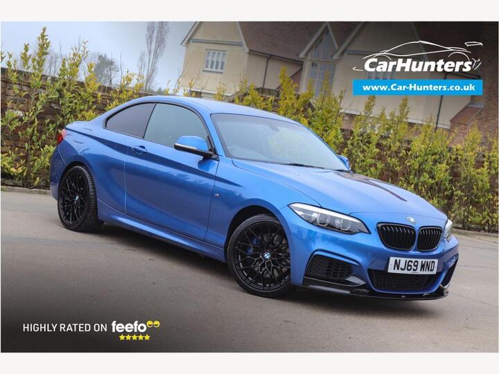 BMW 2 SERIES 1.5 218i GPF M Sport Euro 6 (s/s) 2dr