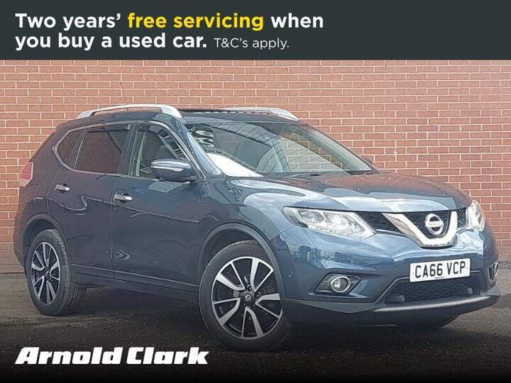 Nissan X-Trail 1.6 DCi Tekna XTRON Euro 6 (s/s) 5dr